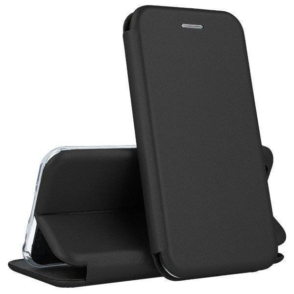 Etui XIAOMI REDMI NOTE 9S / NOTE 9 PRO portfel z klapką skóra ekologiczna Flip Elegance czarne