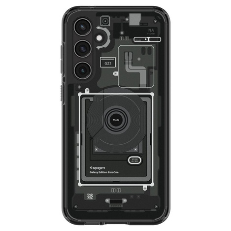 Spigen Ultra Hybrid-Hülle für Samsung Galaxy S23 FE – Zero One