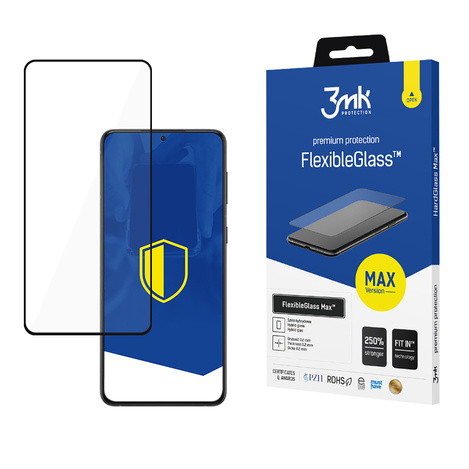 3MK FlexibleGlass Max Sam S906 S22 Plus czarny/black