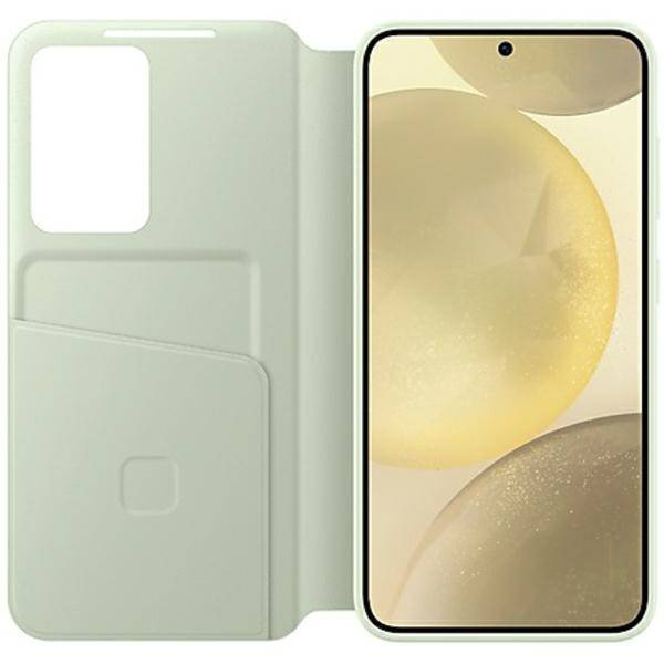 Samsung Smart View Wallet EF-ZS926CGEGWW Hülle mit Klappe für Samsung Galaxy S24+ – hellgrün