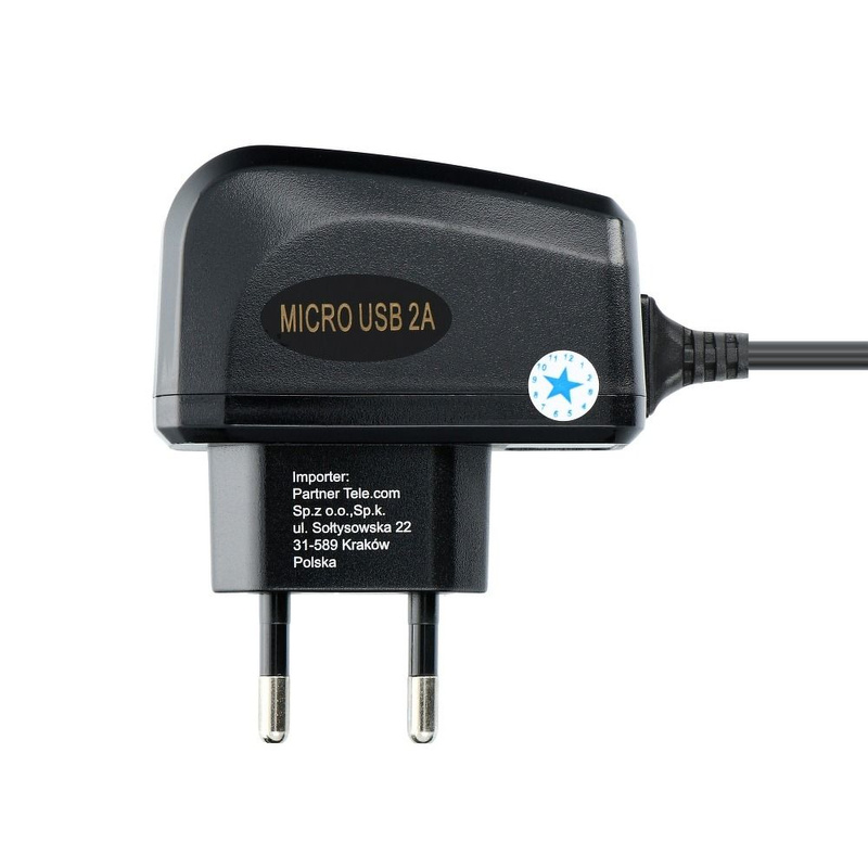 Ładowarka Sieciowa Micro USB Uniwersalna 2A Blue Star Lite
