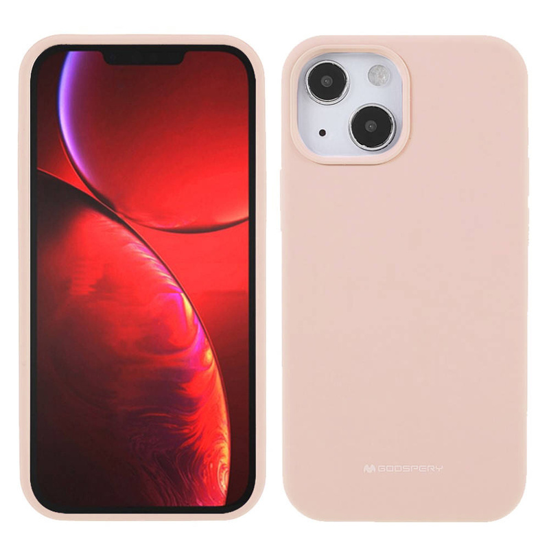 MERCURY SF JELLY CASE IPHONE 13 PRO PINK SAND / PUDROWY RÓŹ