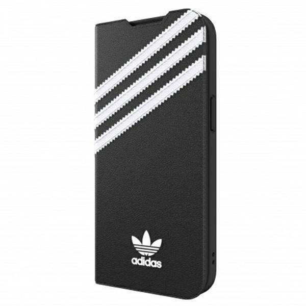 Original Handyhülle IPHONE 13 PRO Adidas OR Booklet Case PU schwarz