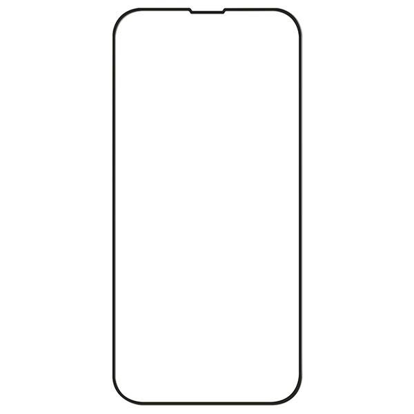 UNIQ Optix Matte iPhone 15 Plus 6.7" / 14 Pro Max 6.7" matowe szkło hartowane z aplikatorem