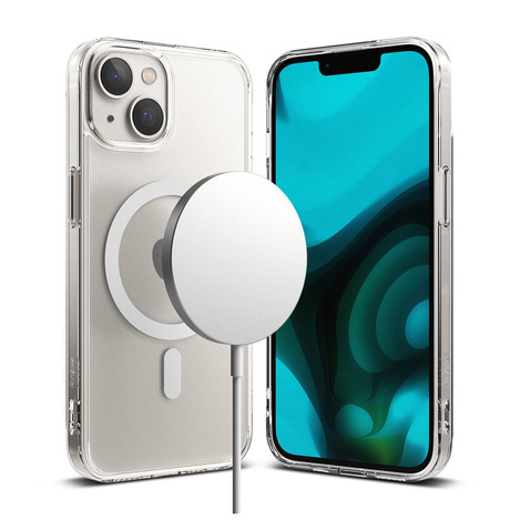 Ringke Apple iPhone 14 Plus 6,7 &quot;FUSION MAGNETIC MATT CLEAR