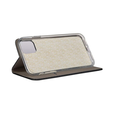 Etui Smart Magnet do Samsung Galaxy A12 / M12 czarne