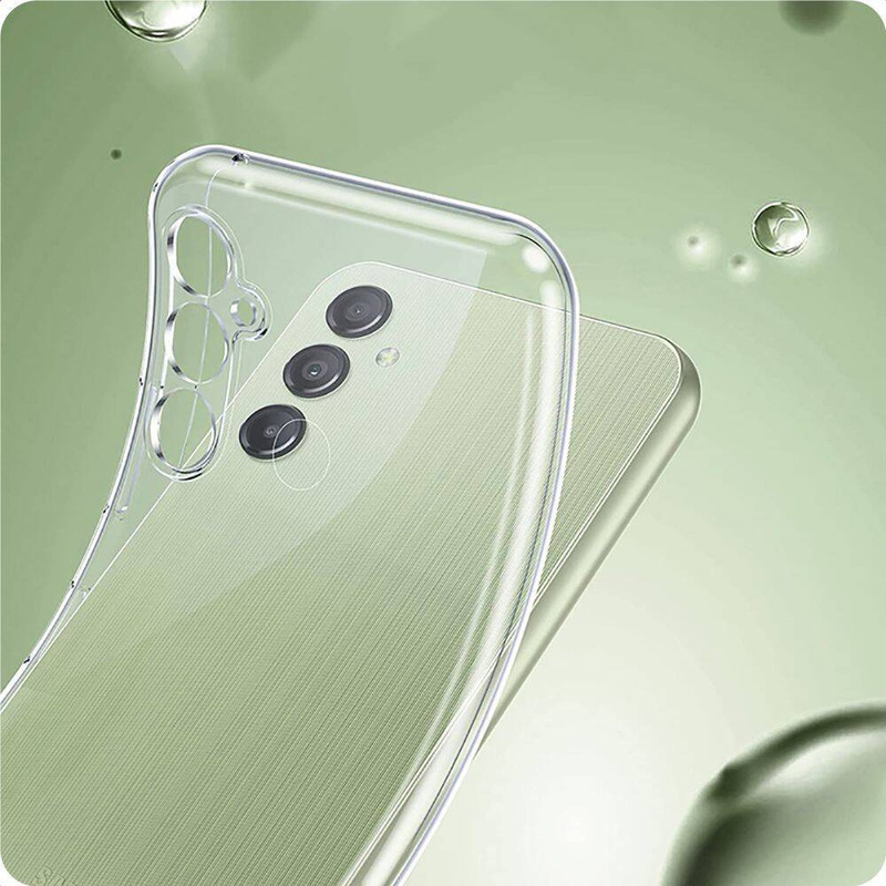 Etui SAMSUNG GALAXY S24 Tech-Protect Flexair Hybrid transparentne