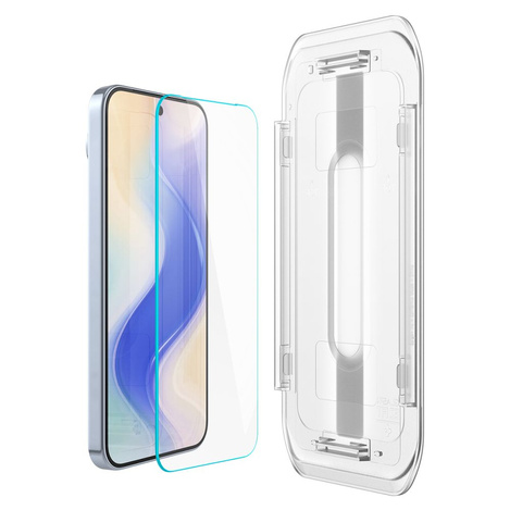 SZKŁO HARTOWANE SPIGEN GLAS.TR ”EZ FIT” 2-PACK GOOGLE PIXEL 9 / 9 PRO CLEAR