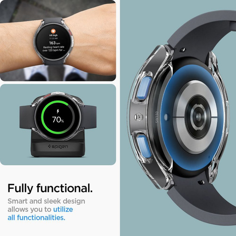 Spigen ULTRA HYBRID GALAXY Watch 6 (44 MM) KRISTALLKLAR