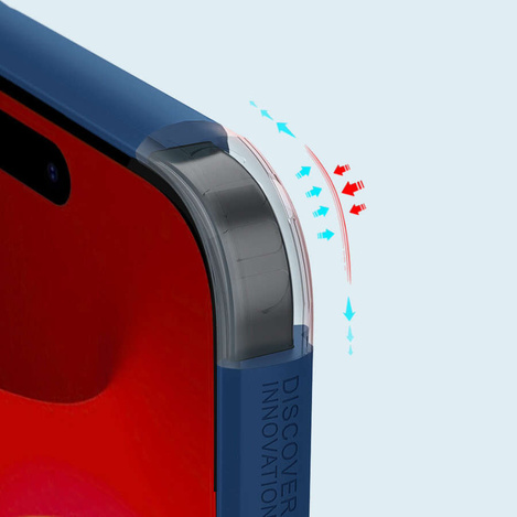 Nillkin Super Frosted Shield Pro iPhone 15 Plus Hülle – Schwarz