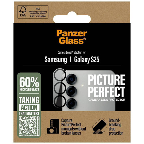 Szkło hartowane na obiektyw PanzerGlass PicturePerfect Lens Protector do Samsung Galaxy S25