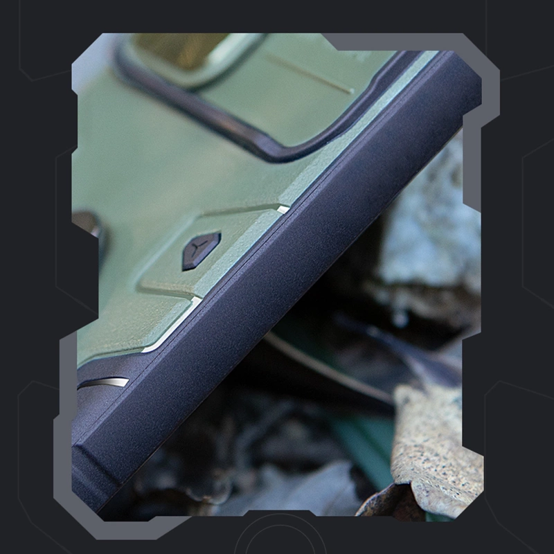 Nillkin CamShield Armor Pro Case etui Samsung Galaxy S23 Ultra pancerny pokrowiec z osłoną na aparat ring podstawka czarne