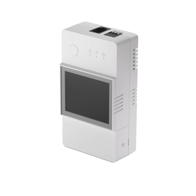 Sonoff TH Elite Wi-Fi Relais mit Feuchtigkeits- und Temperaturmessfunktion 20A RJ9 4P4C weiß (THR320D)