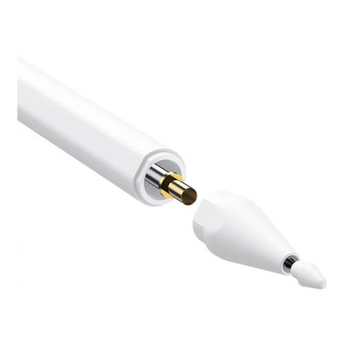 BASEUS rysik do telefonu pojemnościowy Stylus Writing 2 Lite LED (wersja aktywna) 130 mAh biały P80015802213-02/BS-PS025