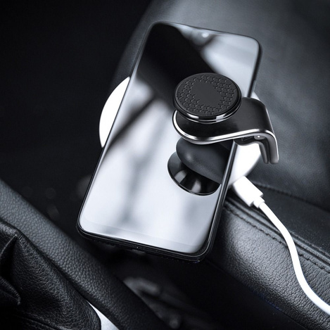 Uchwyt samochodowy Magentyczny HG1 do kratki wlotu