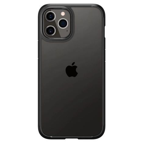 Etui IPHONE 12 / 12 PRO Spigen Ultra Hybrid Matte czarne