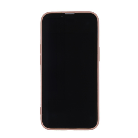 Nakładka Simple Color Mag do iPhone 15 Pro 6,1" różowa