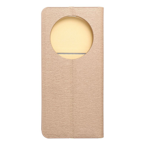 Kabura LUNA Book Gold do XIAOMI Redmi 14C złoty