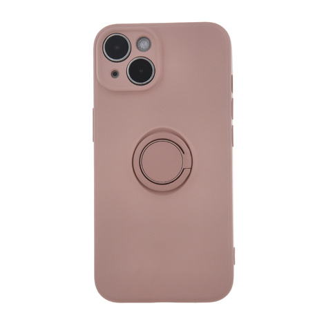 Nakładka Finger Grip do iPhone 15 Pro 6,1" różowa