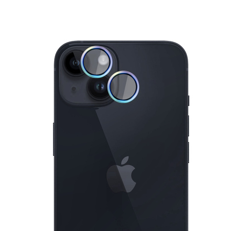 Apple iPhone 15/15 Plus - HARDY Lens Protection Pro Rainbow