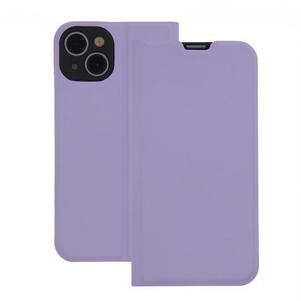 Etui Smart Soft do iPhone 16 Plus 6,7" jasnofioletowe