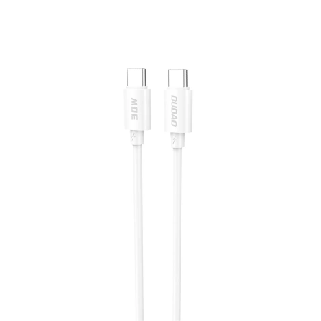 Dudao L4C USB-C / USB-C cable 30W 1.2m - white