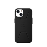 UAG Civilian - protective case for iPhone 14 Plus, compatible with MagSafe (black)