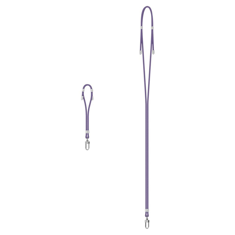SPIGEN UNIVERSAL STRAP SET CROSSBODY & WRIST DEEP PURPLE