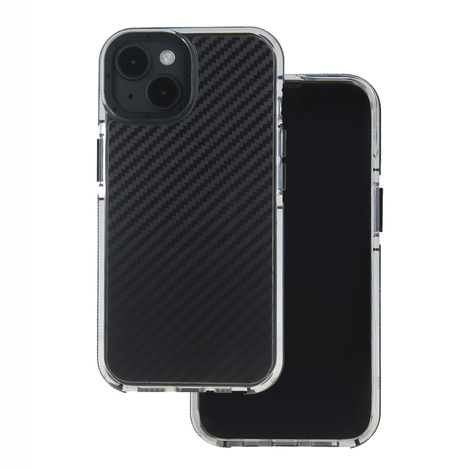 Nakładka Acrylic Carbon do iPhone 16 Plus 6,7&quot; czarna