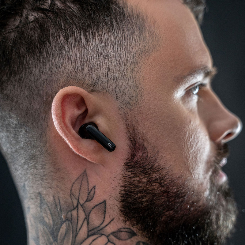 3MK Hardy LifePods Pro słuchawki bezprzewodowe Bluetooth 5.3 ANC czarny/black