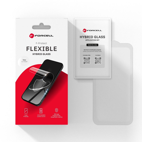 Forcell Flexible Nano Glass - szkło hybrydowe do Samsung Galaxy S24 FE