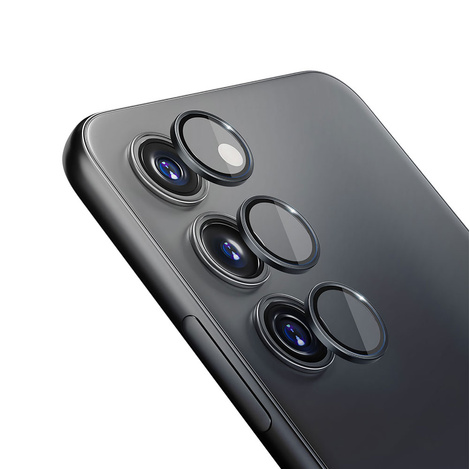 Samsung Galaxy S23+ - 3mk Objektivschutz Pro Schwarz