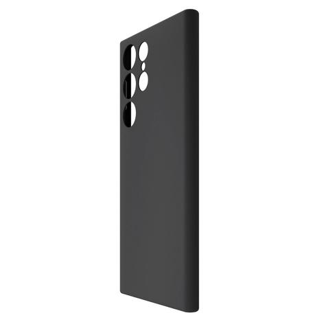 3MK SILICONE CASE SAMSUNG S24 ULTRA BLACK