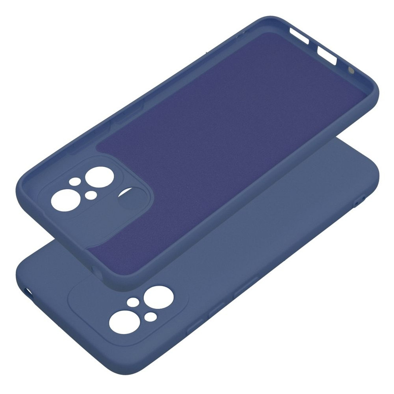 Futerał SILICONE do XIAOMI Redmi 12C niebieski