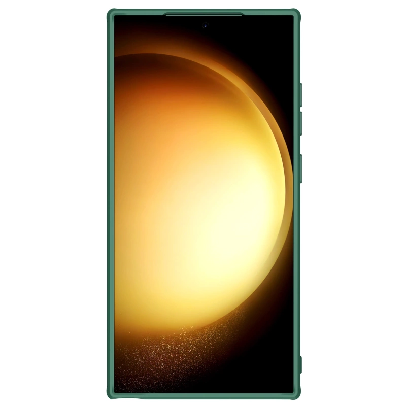 Nillkin CamShield Pro Panzerhülle mit Kameraschutz für Samsung Galaxy S24 Ultra – Grün