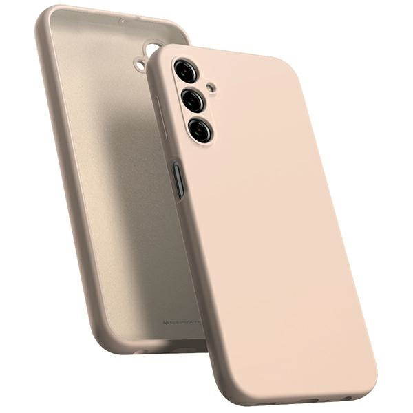 Mercury Silicone Samsung A25 5G różowo-piaskowy/pink sand