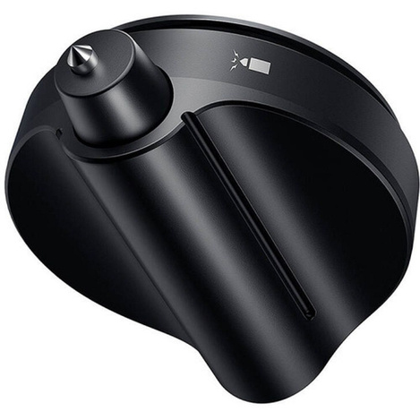 Baseus SafeRide Series rearview mirror with safety hammer - black