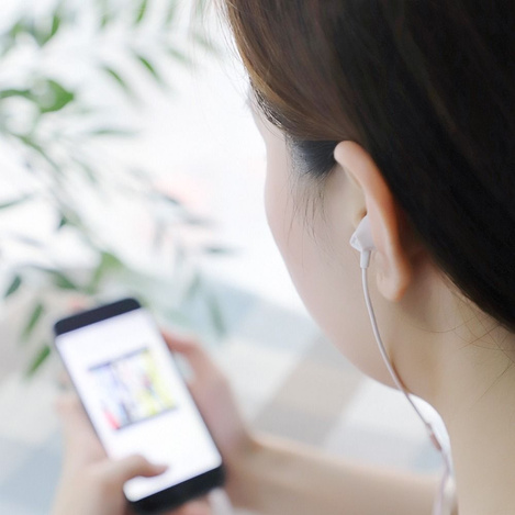 HOCO zestaw słuchawkowy / słuchawki dokanałowe jack 3,5mm z mikrofonem M60 czarne