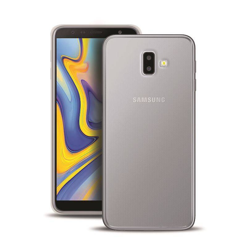 Etui do Samsung Galaxy J6+ (Plus) PURO 0.3 Nude przezroczyste