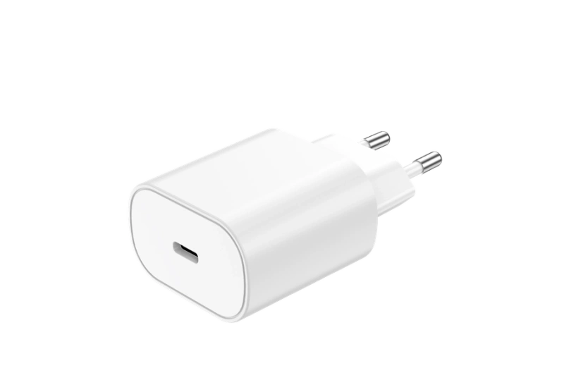 JELLICO Netz-Ladegerät C35 PD 25W 1xUSB-C + Kabel USB-C - USB-C weiss