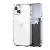 Raptic X-Doria Clearvue Case iPhone 14 Plus Rückseite klar