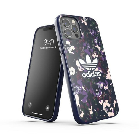 Adidas OR SnapCase Graphic iPhone 12 Pro lilac / lilac