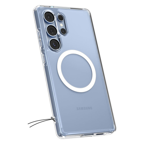 SPIGEN ULTRA HYBRID MAG MAGSAFE GALAXY S25 ULTRA CLEAR/WHITE