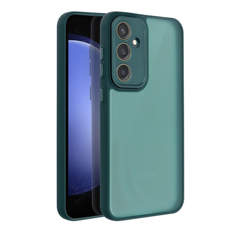 Futerał VARIETE do SAMSUNG A25 5G ciemnozielony