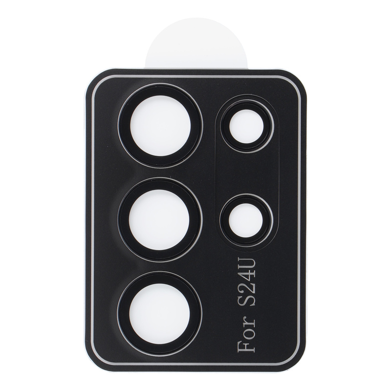 5D Mr. Monkey Armor Camera Glass (Hot Bending) - do Samsung Galaxy S24 Ultra czarny