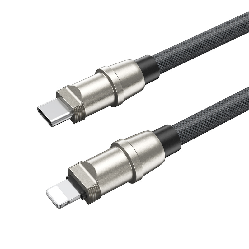 BWOO Smycz, zawieszka, kabel USB-C do USB-C 60W, 1,2 m