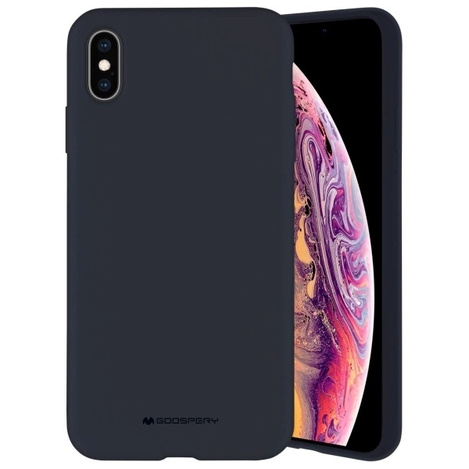 MERCURY SILICONE CASE IPHONE 13 PRO NAVY / GRANATOWY