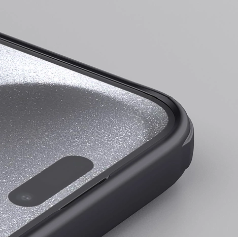 Nillkin Super Frosted Shield Pro case for iPhone 16 Pro Max - black
