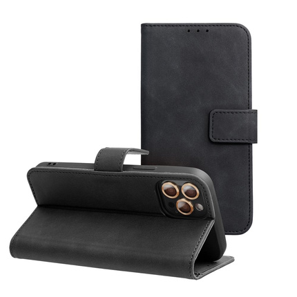 Kabura TENDER Book do SAMSUNG S25 Ultra czarny