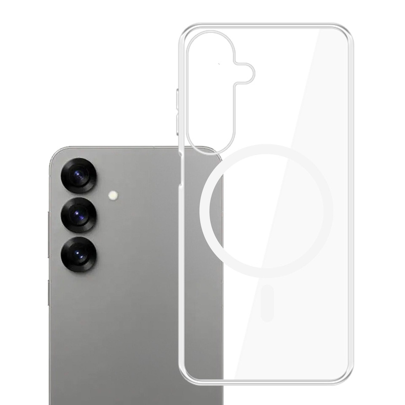 Samsung Galaxy S25+ - 3mk Clear MagCase